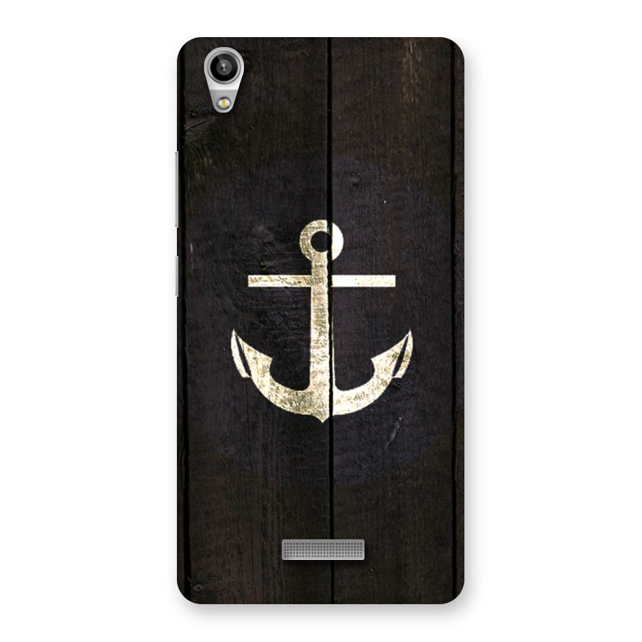 Wood Anchor Back Case for Lava-Pixel-V1