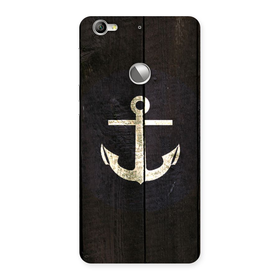 Wood Anchor Back Case for LeTV Le 1s