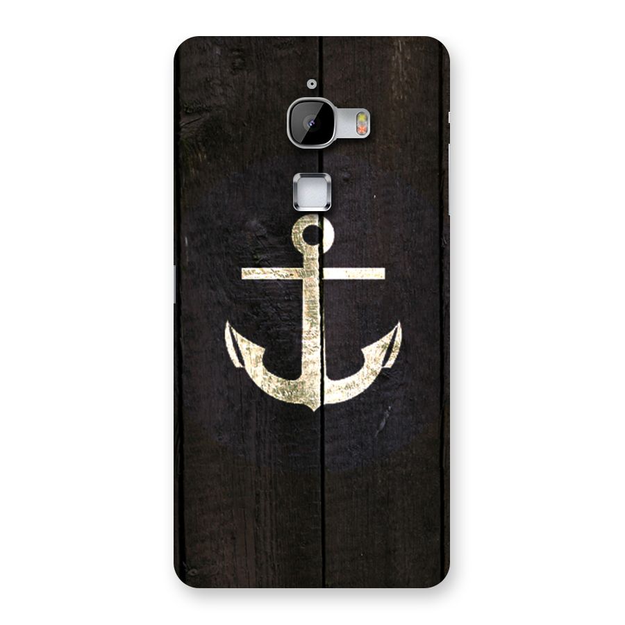 Wood Anchor Back Case for LeTv Le Max