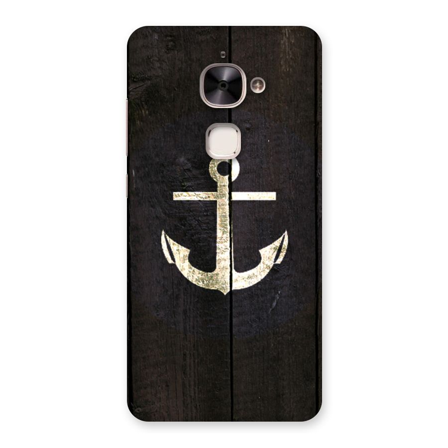 Wood Anchor Back Case for Le 2