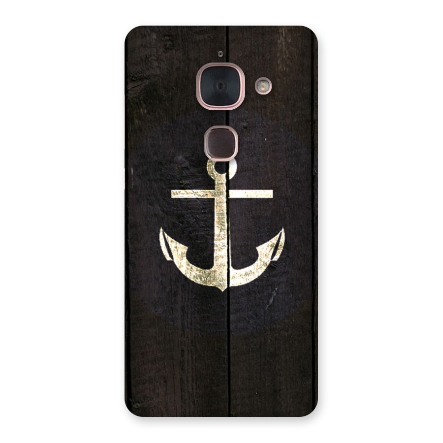 Wood Anchor Back Case for Le Max 2