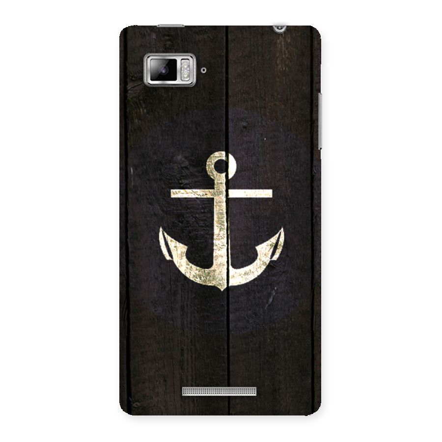 Wood Anchor Back Case for Lenovo Vibe Z K910