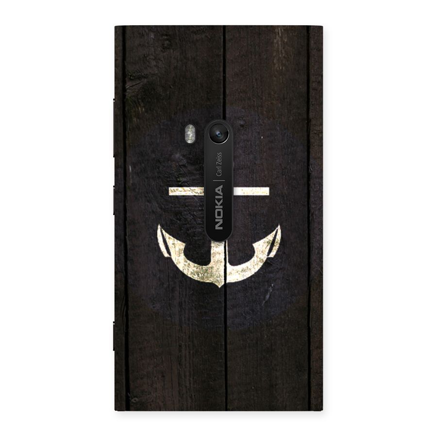 Wood Anchor Back Case for Lumia 920