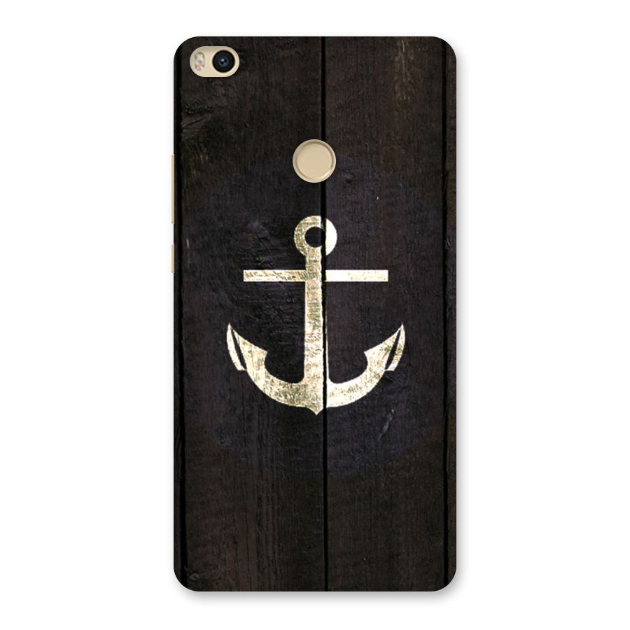 Wood Anchor Back Case for Mi Max 2