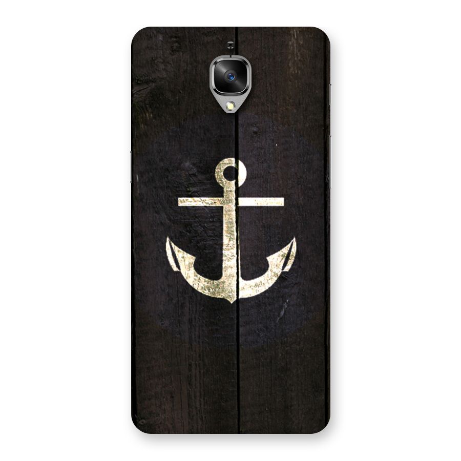 Wood Anchor Back Case for OnePlus 3