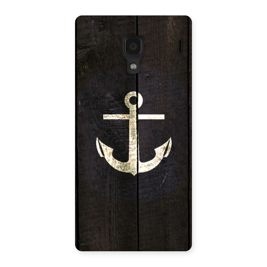 Wood Anchor Back Case for Redmi 1S