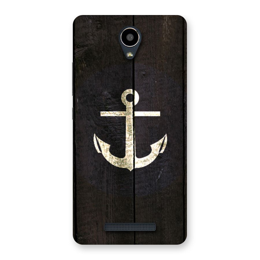 Wood Anchor Back Case for Redmi Note 2