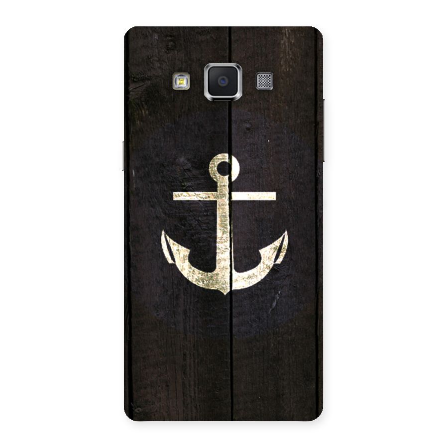 Wood Anchor Back Case for Samsung Galaxy A5