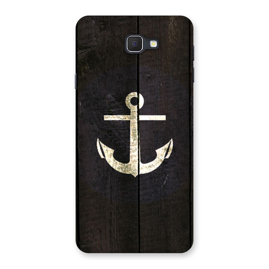 Wood Anchor Back Case for Samsung Galaxy J7 Prime