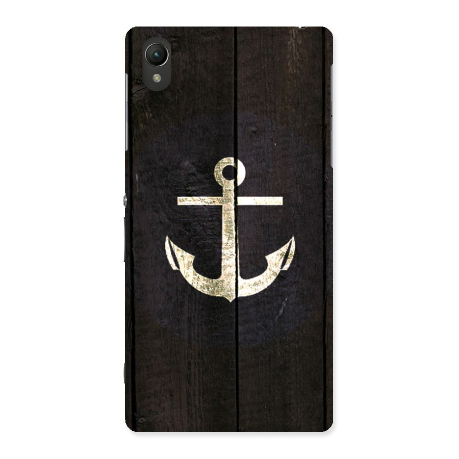 Wood Anchor Back Case for Sony Xperia Z2