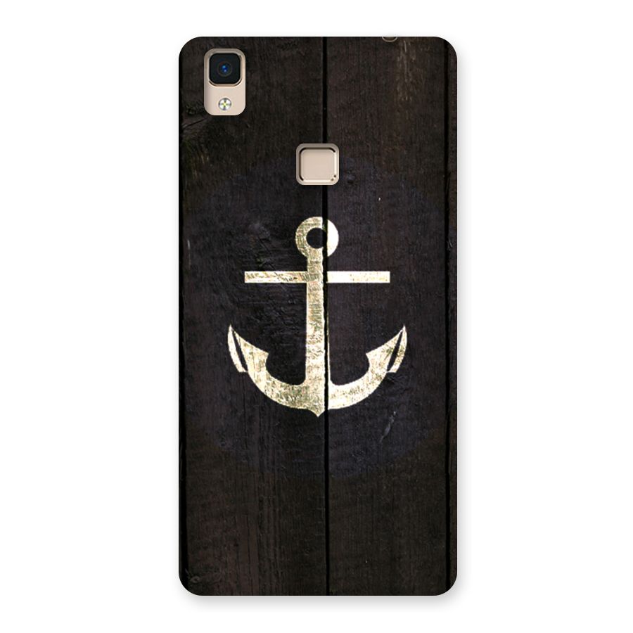 Wood Anchor Back Case for V3 Max