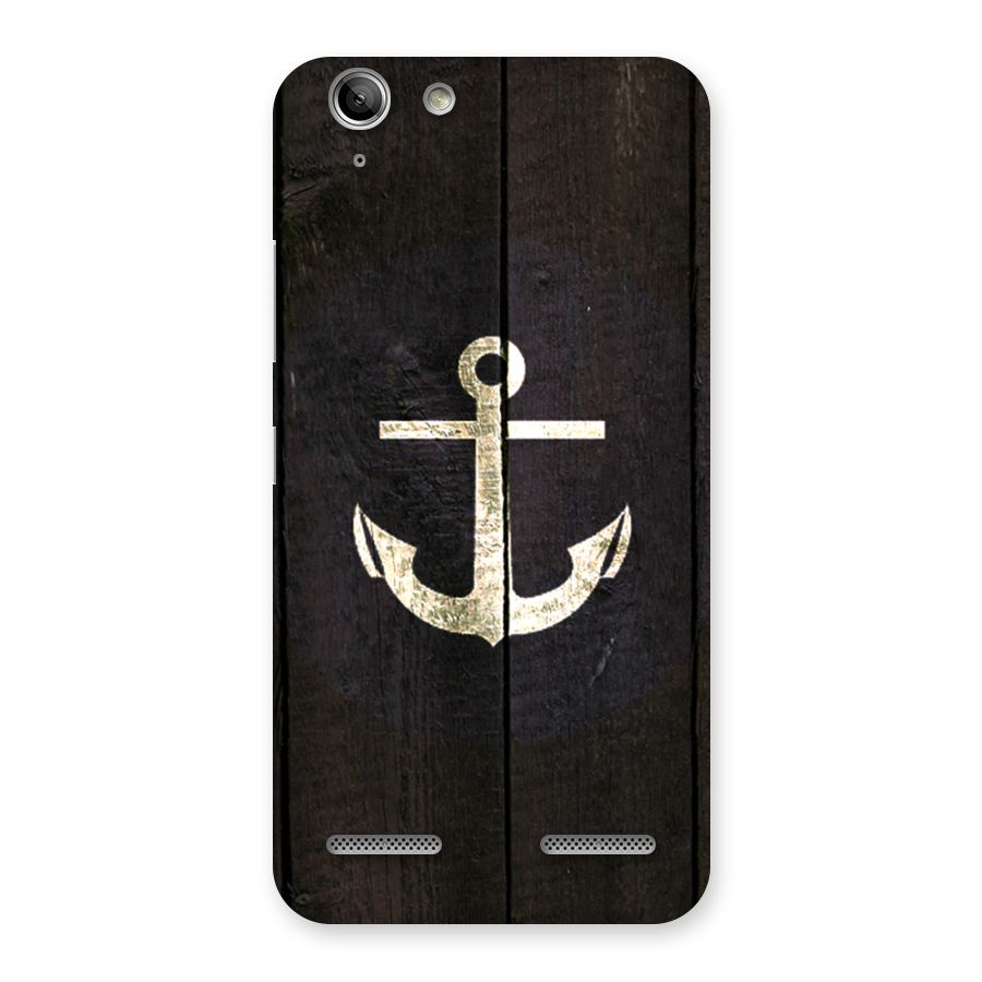 Wood Anchor Back Case for Vibe K5