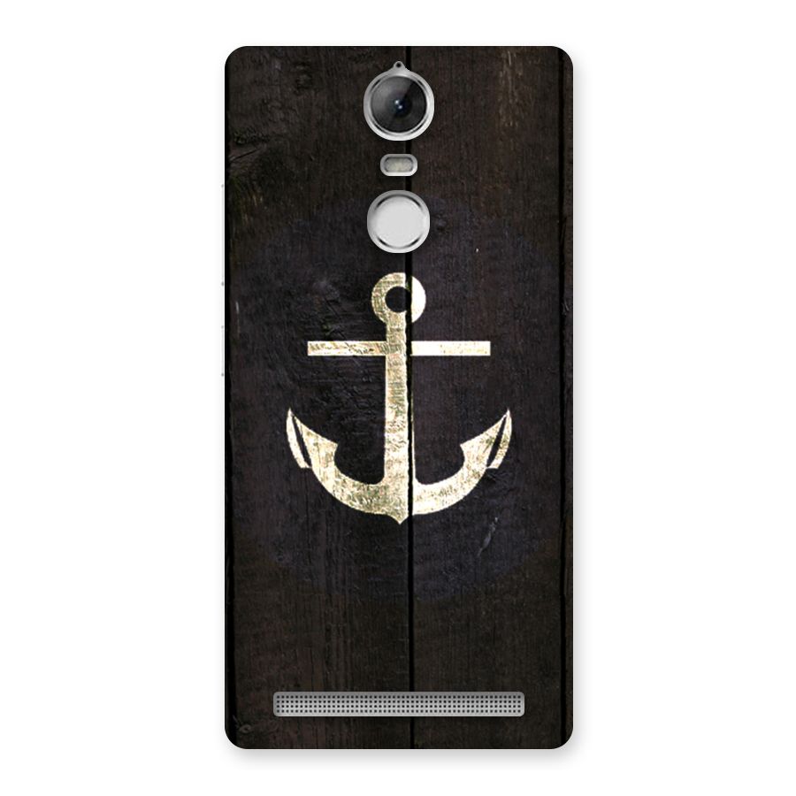 Wood Anchor Back Case for Vibe K5 Note