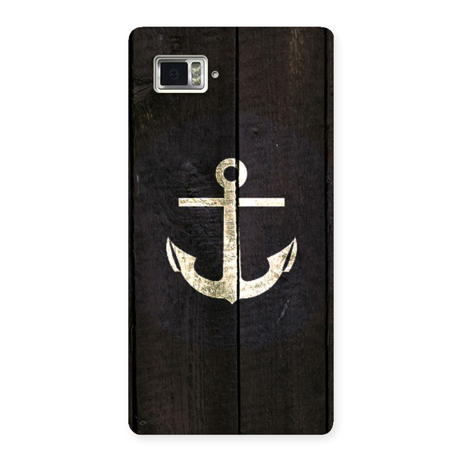 Wood Anchor Back Case for Vibe Z2 Pro K920
