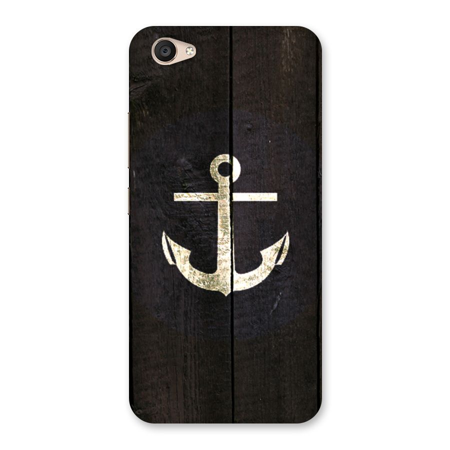 Wood Anchor Back Case for Vivo V5 Plus