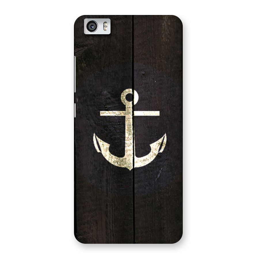 Wood Anchor Back Case for Xiaomi Redmi Mi5
