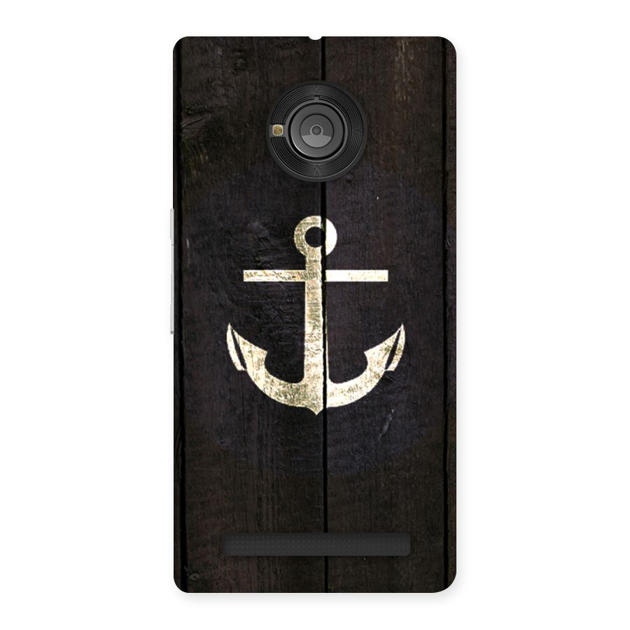 Wood Anchor Back Case for Yu Yunique