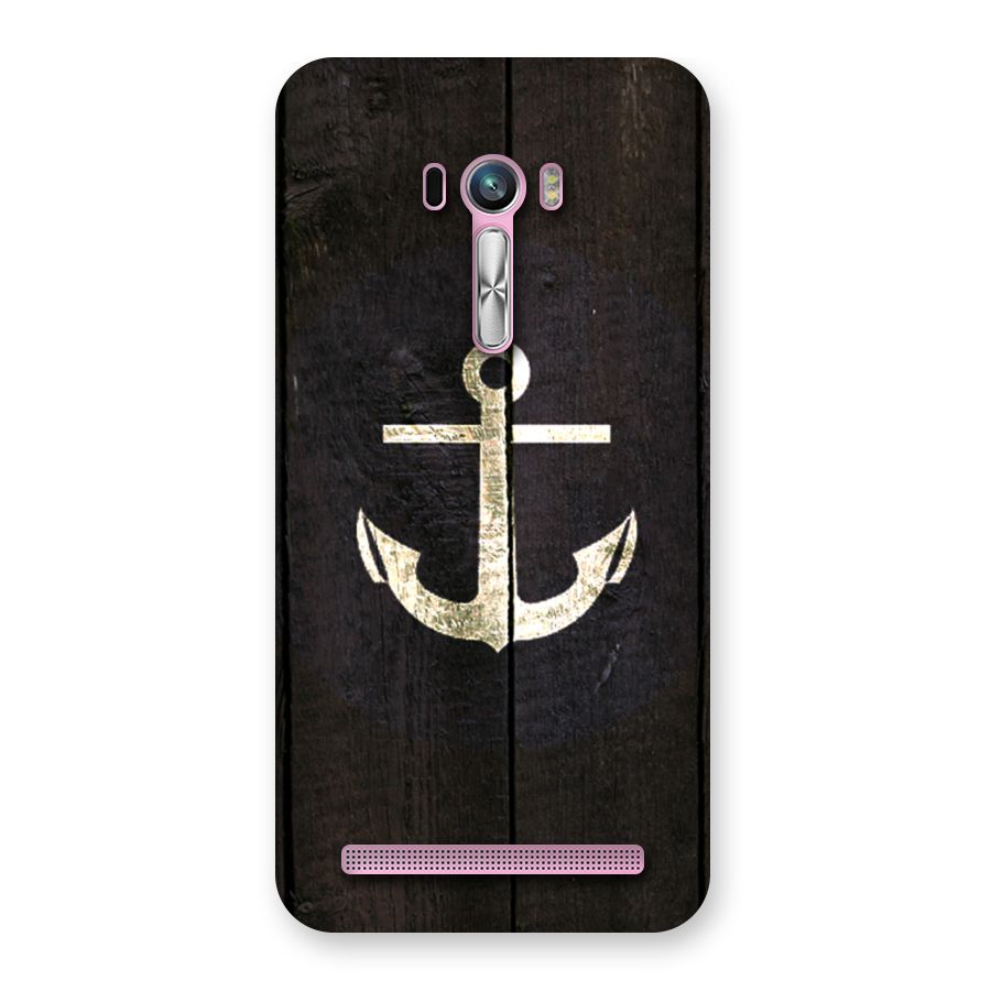 Wood Anchor Back Case for Zenfone Selfie