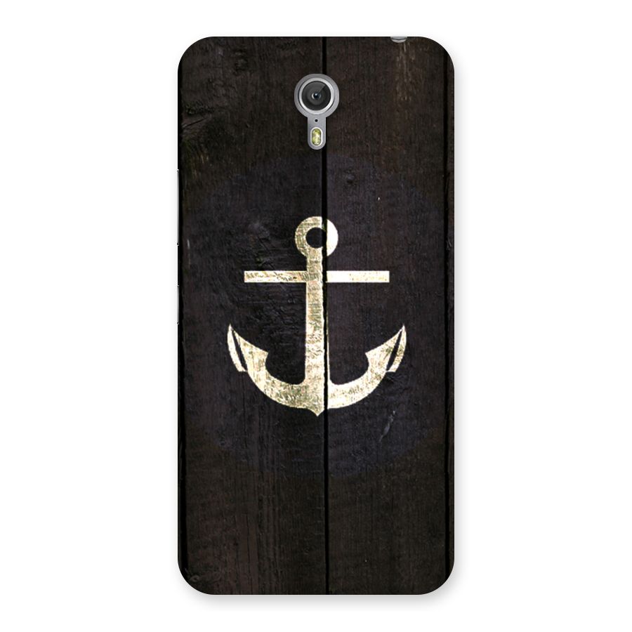 Wood Anchor Back Case for Zuk Z1