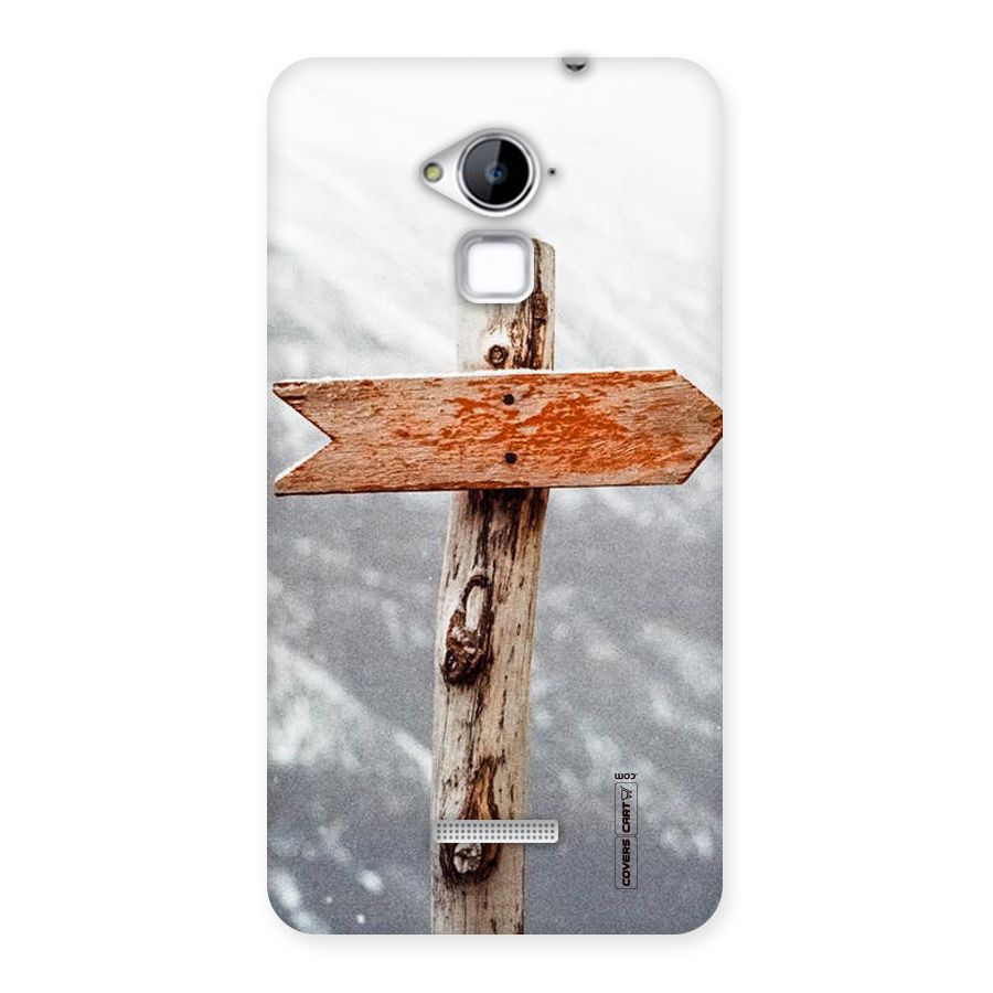 Wood And Snow Back Case for Coolpad Note 3