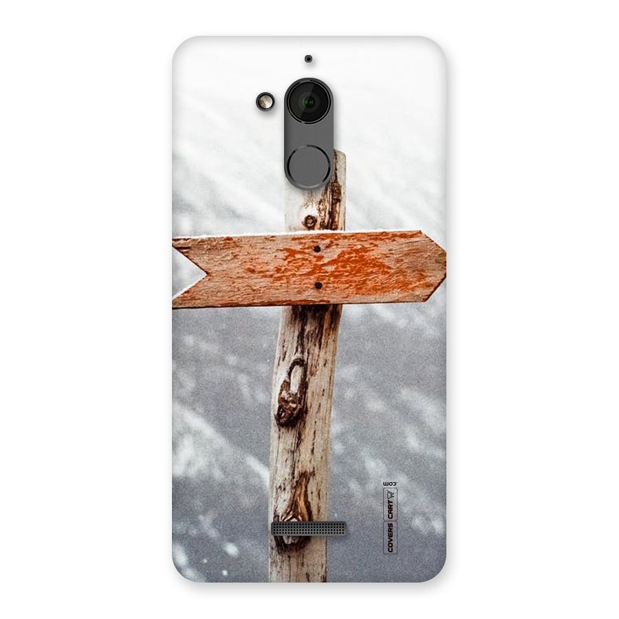 Wood And Snow Back Case for Coolpad Note 5