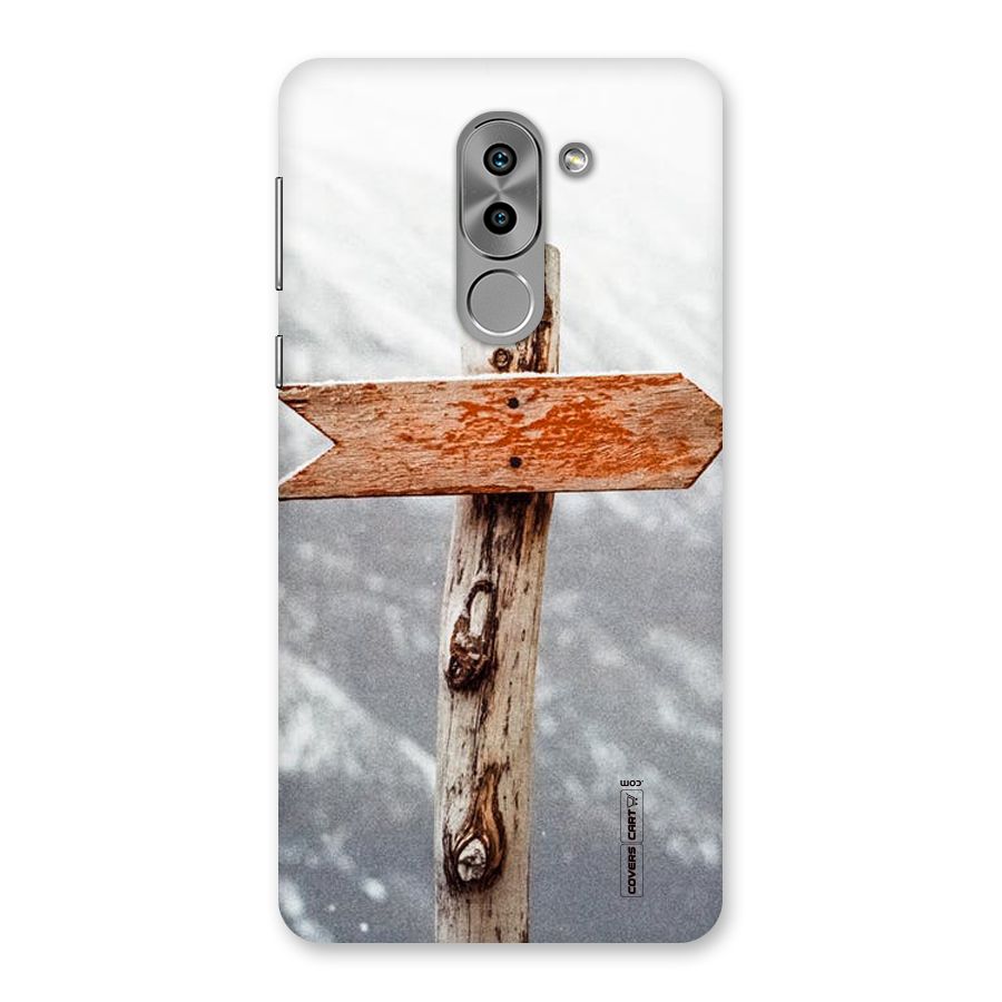 Wood And Snow Back Case for Honor 6X