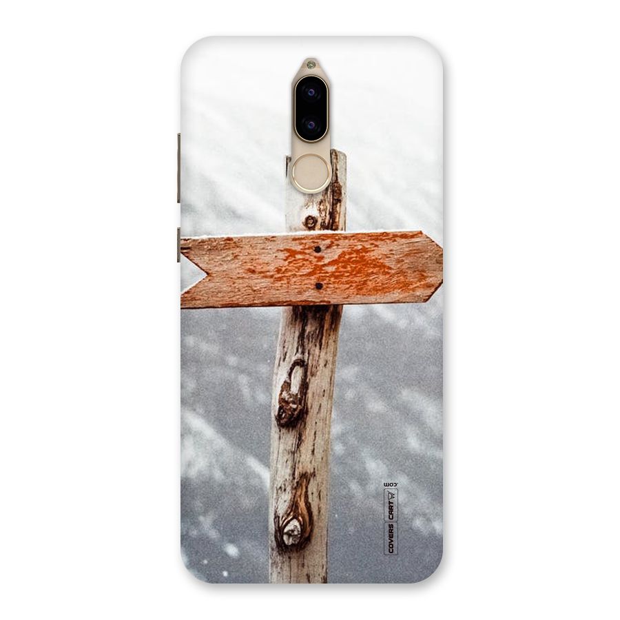 Wood And Snow Back Case for Honor 9i