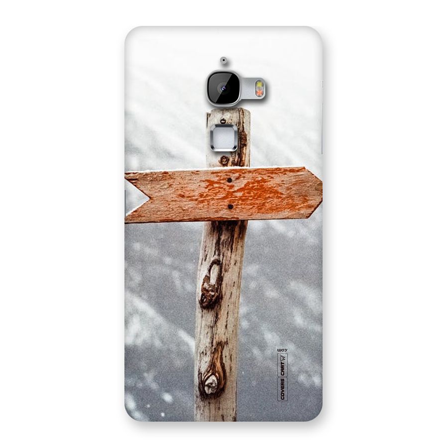 Wood And Snow Back Case for LeTv Le Max