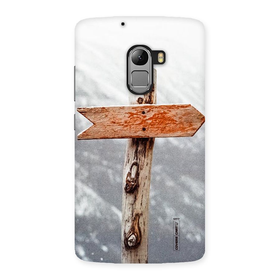 Wood And Snow Back Case for Lenovo K4 Note