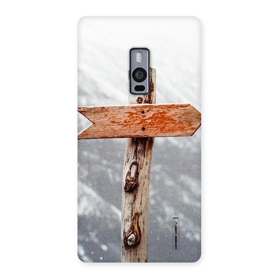 Wood And Snow Back Case for OnePlus Two
