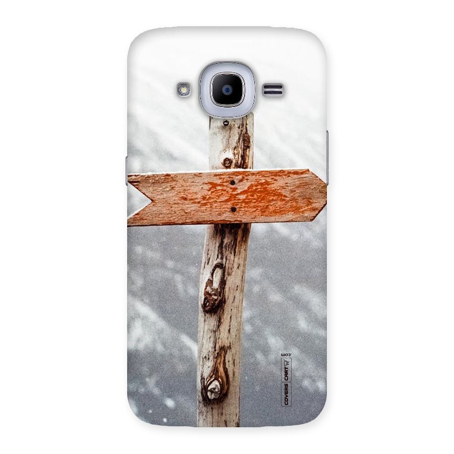Wood And Snow Back Case for Samsung Galaxy J2 2016