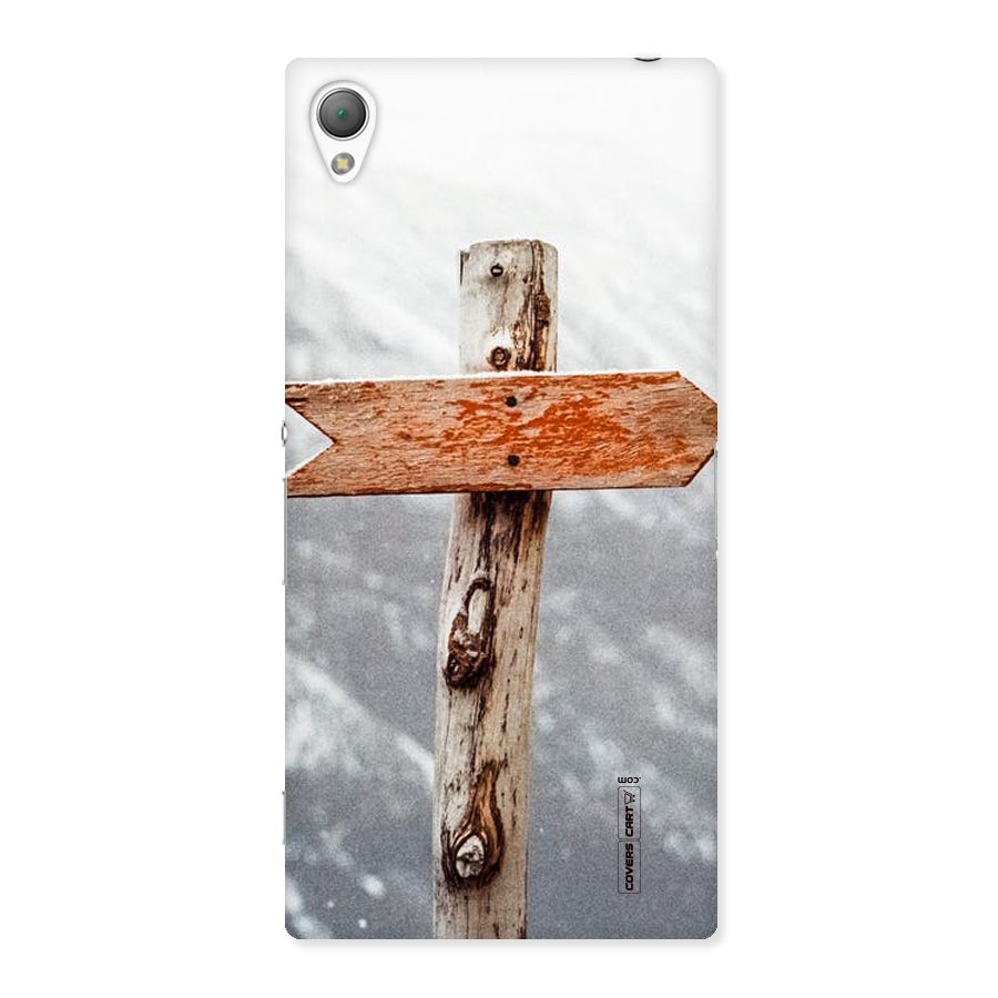 Wood And Snow Back Case for Sony Xperia Z3