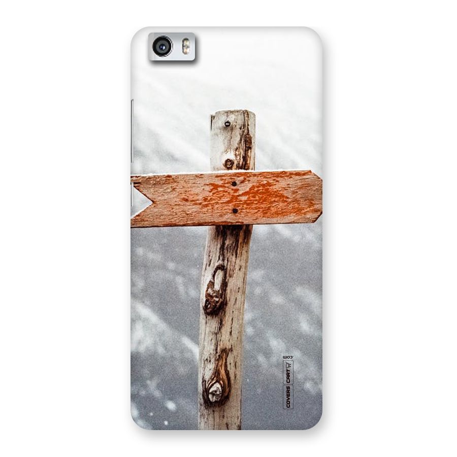 Wood And Snow Back Case for Xiaomi Redmi Mi5