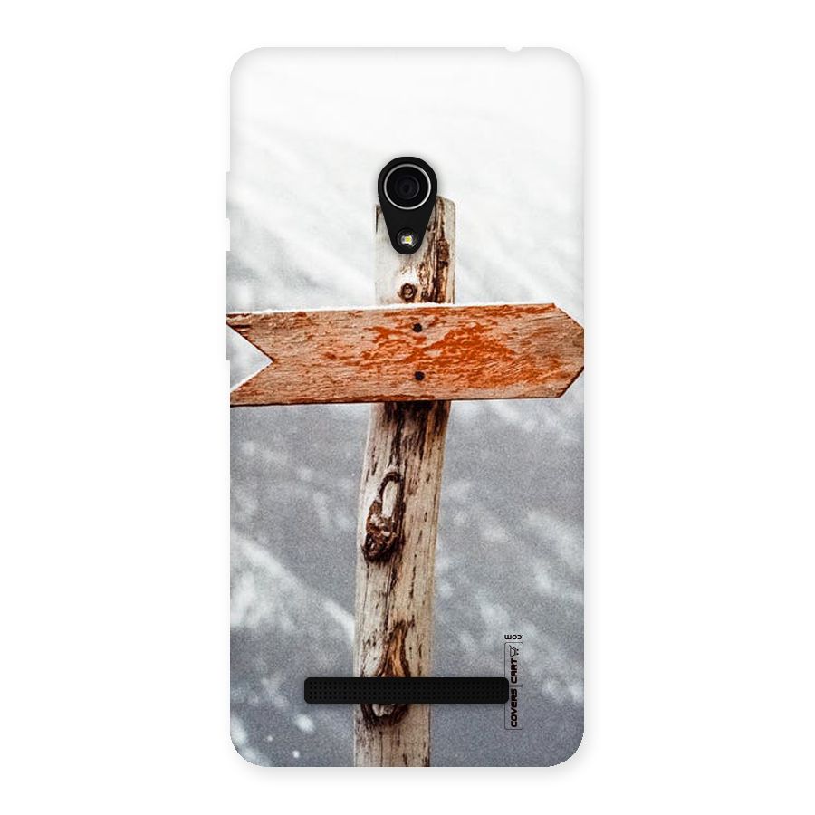 Wood And Snow Back Case for Zenfone 5