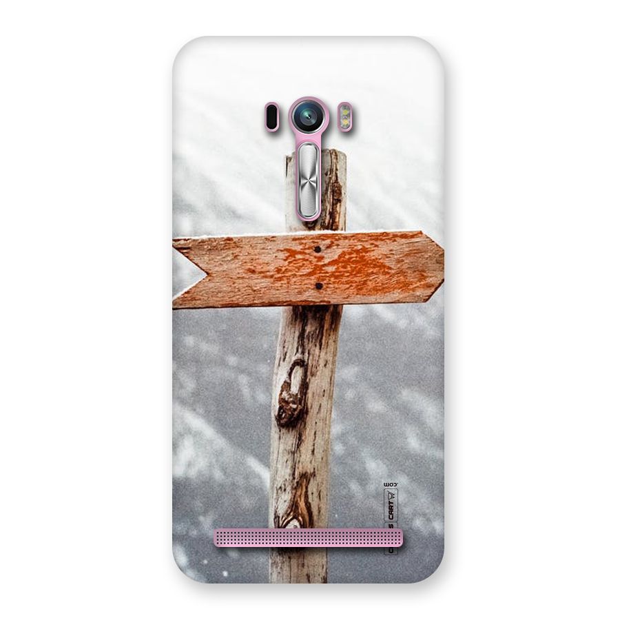 Wood And Snow Back Case for Zenfone Selfie