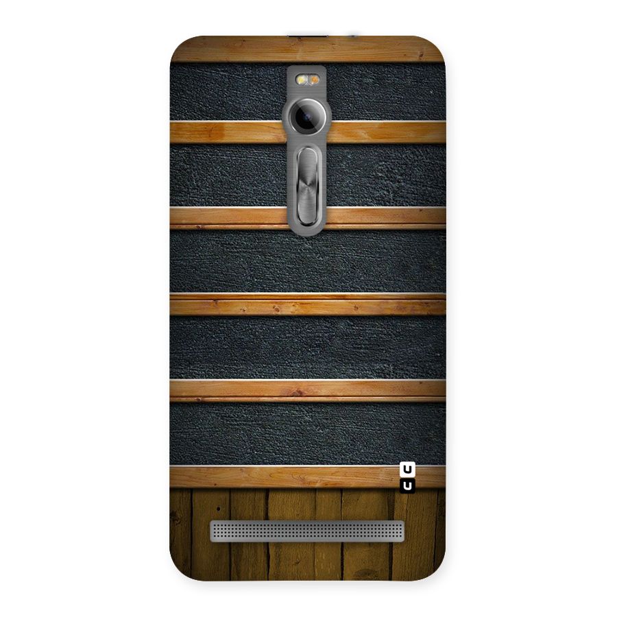 Wood Design Back Case for Asus Zenfone 2
