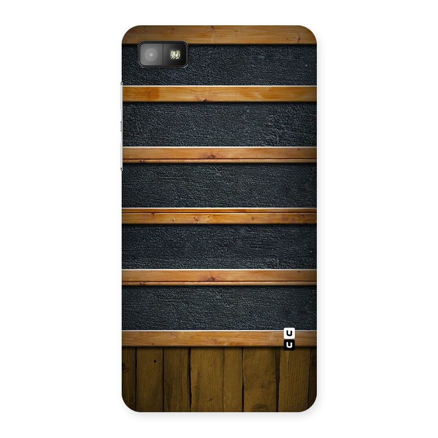 Wood Design Back Case for Blackberry Z10