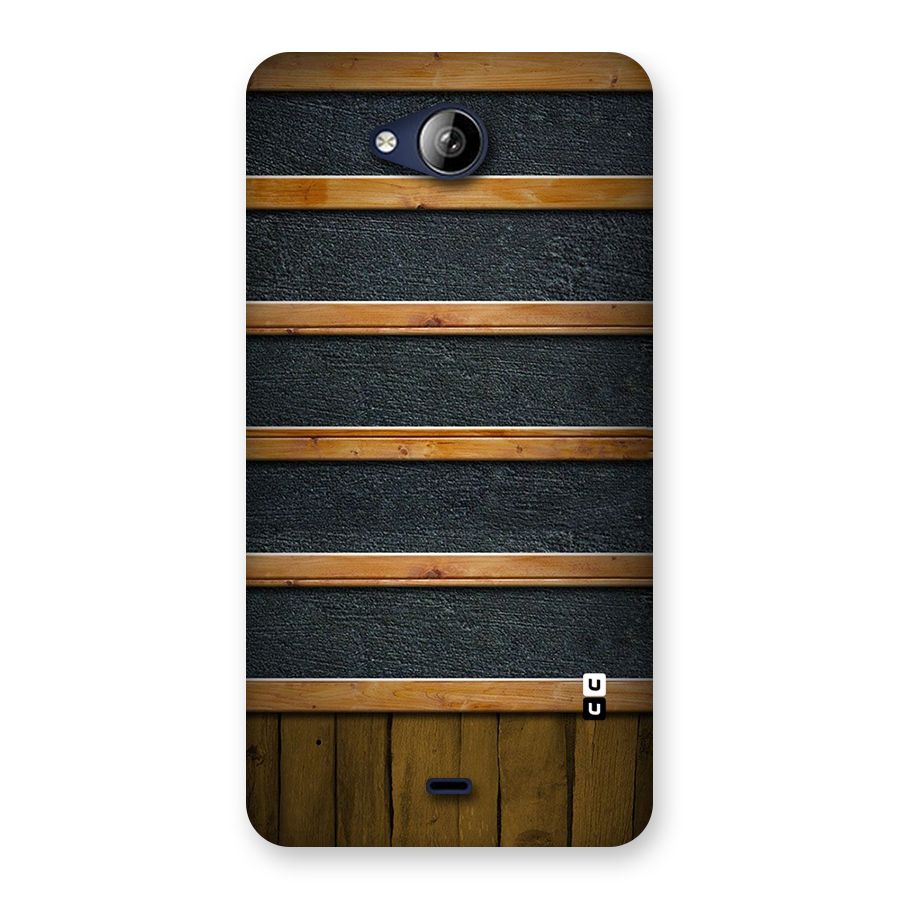 Wood Design Back Case for Canvas Play Q355