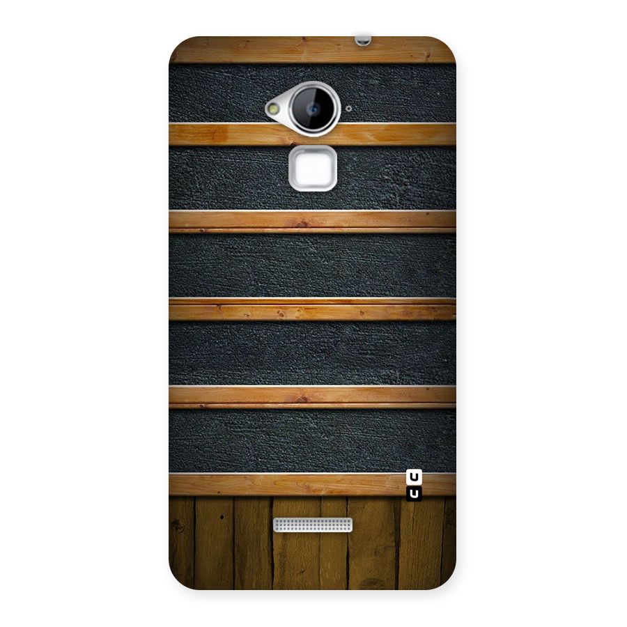 Wood Design Back Case for Coolpad Note 3