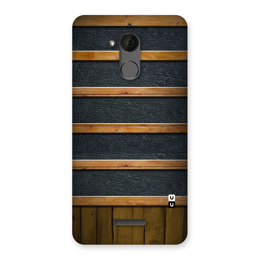 Wood Design Back Case for Coolpad Note 5