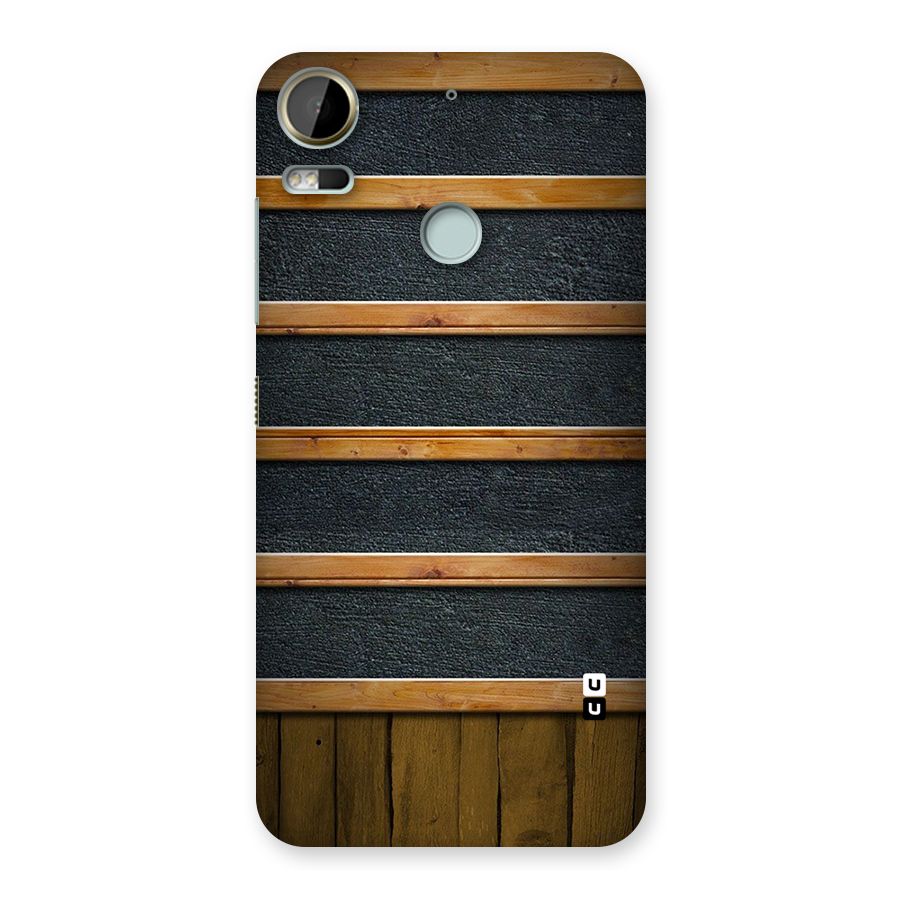 Wood Design Back Case for Desire 10 Pro