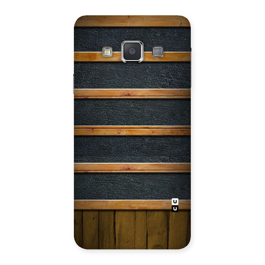 Wood Design Back Case for Galaxy A3