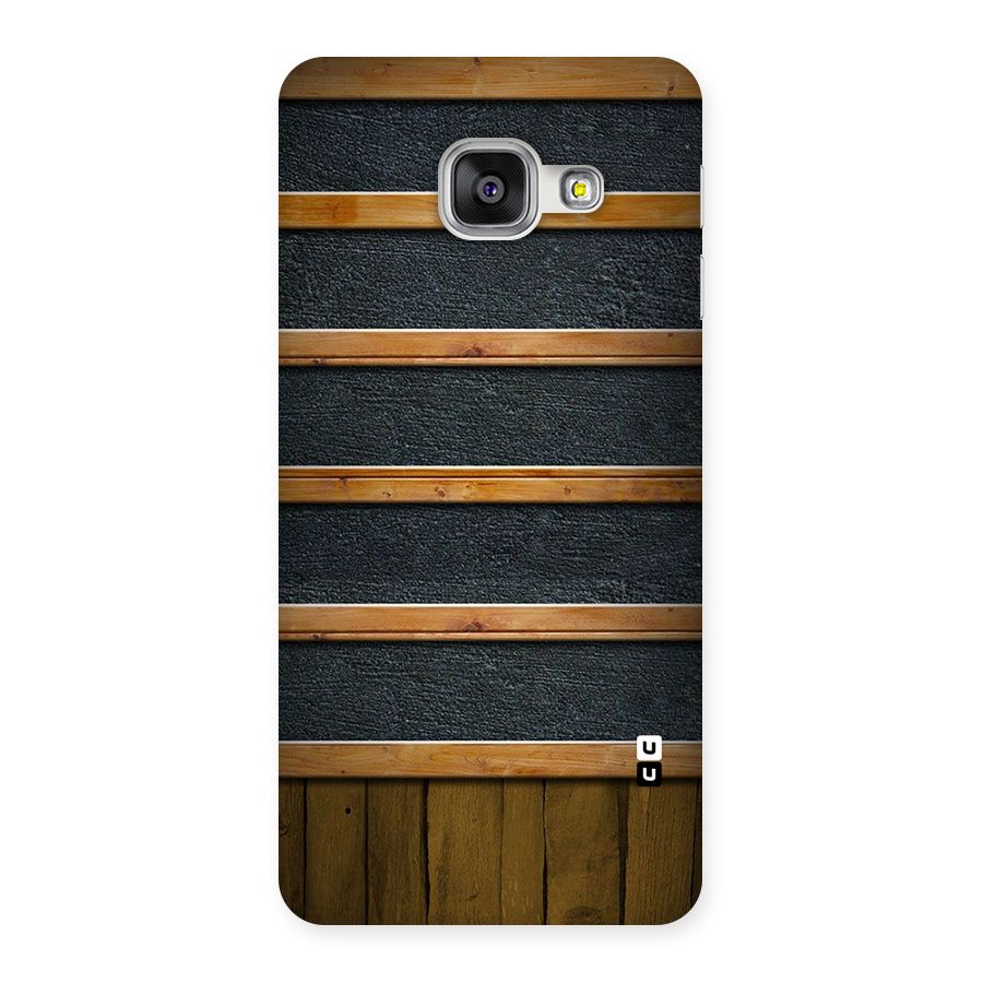 Wood Design Back Case for Galaxy A3 2016