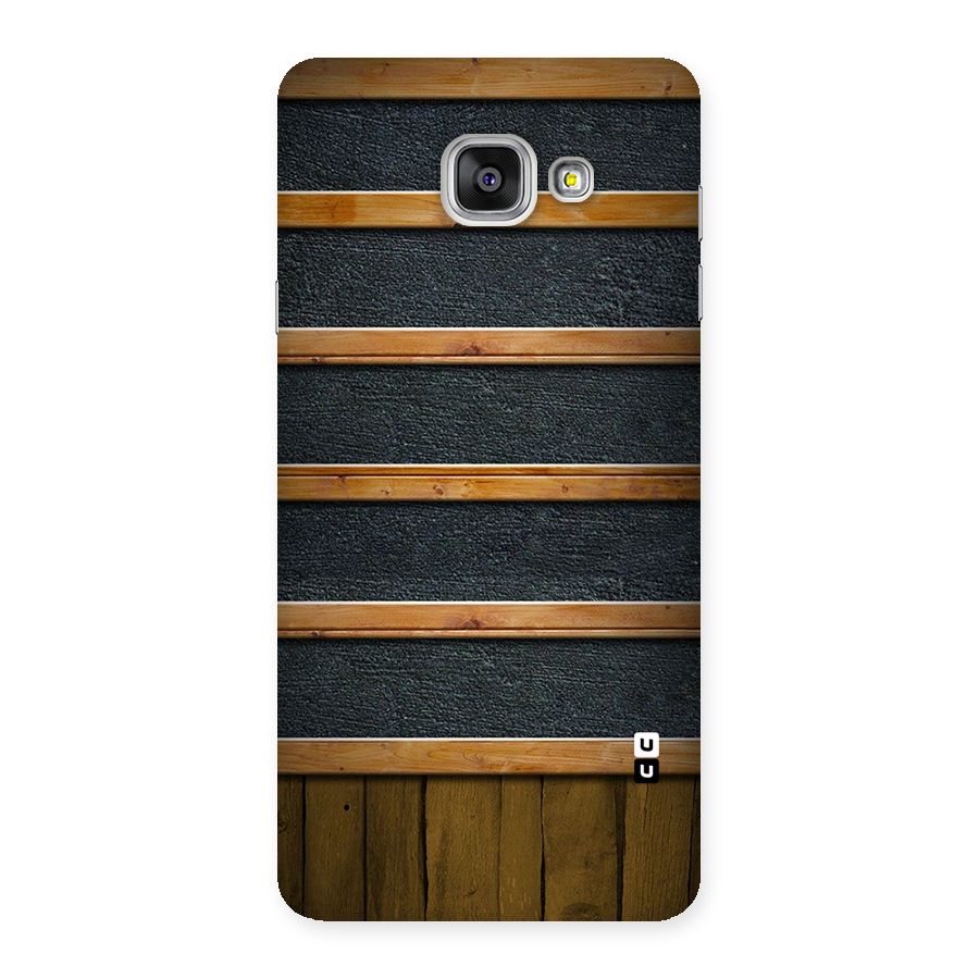 Wood Design Back Case for Galaxy A7 2016