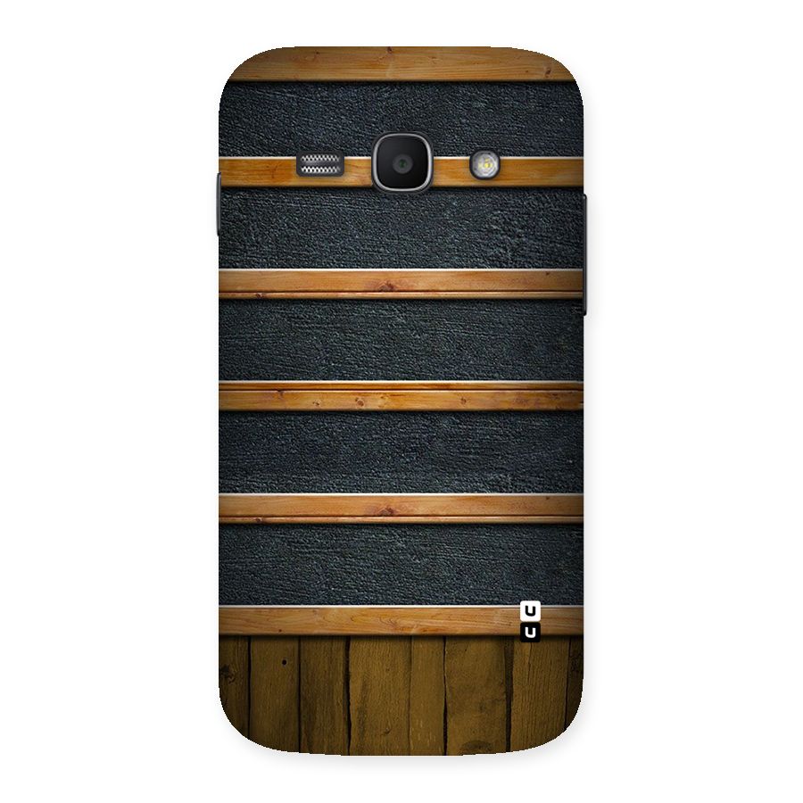 Wood Design Back Case for Galaxy Ace 3