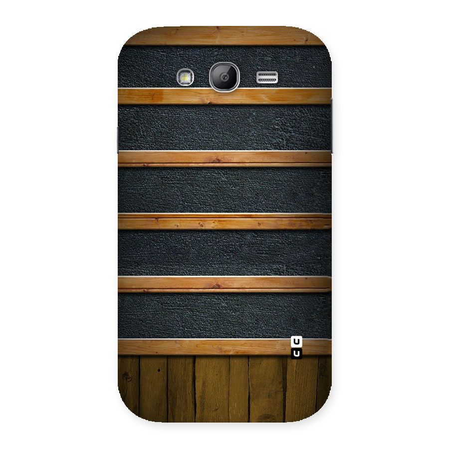 Wood Design Back Case for Galaxy Grand
