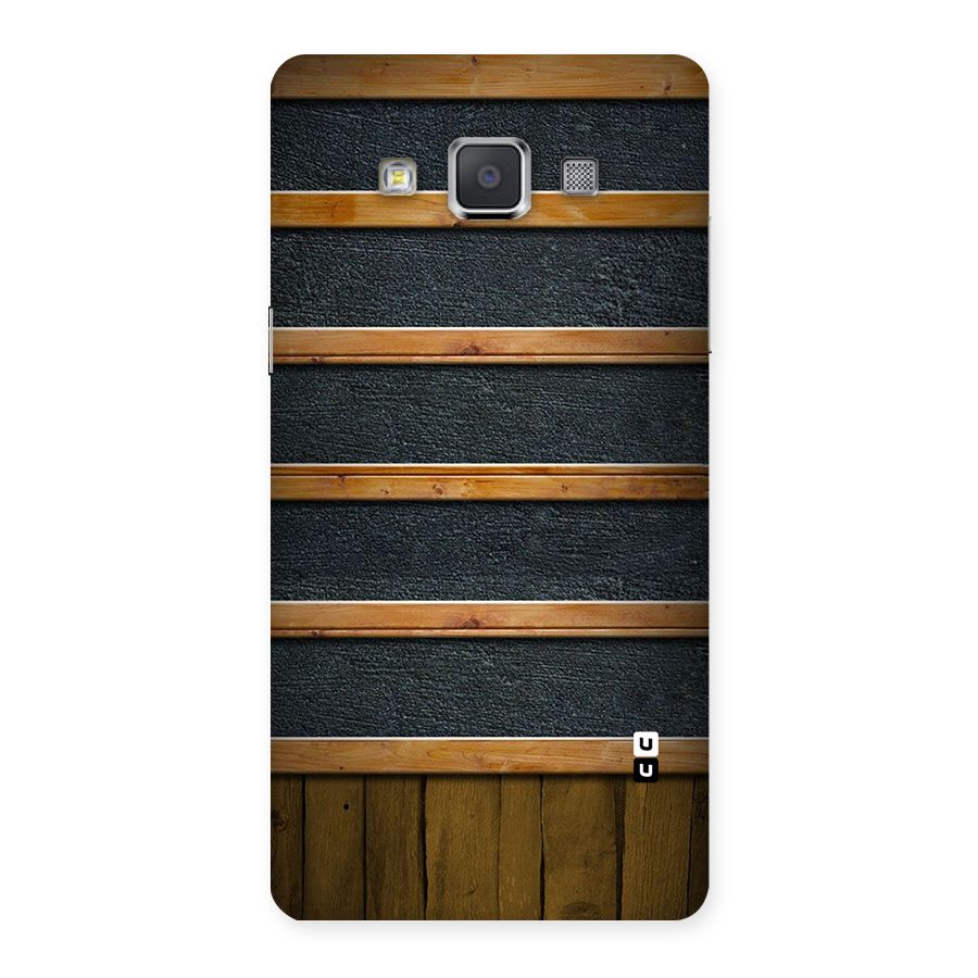 Wood Design Back Case for Galaxy Grand Max