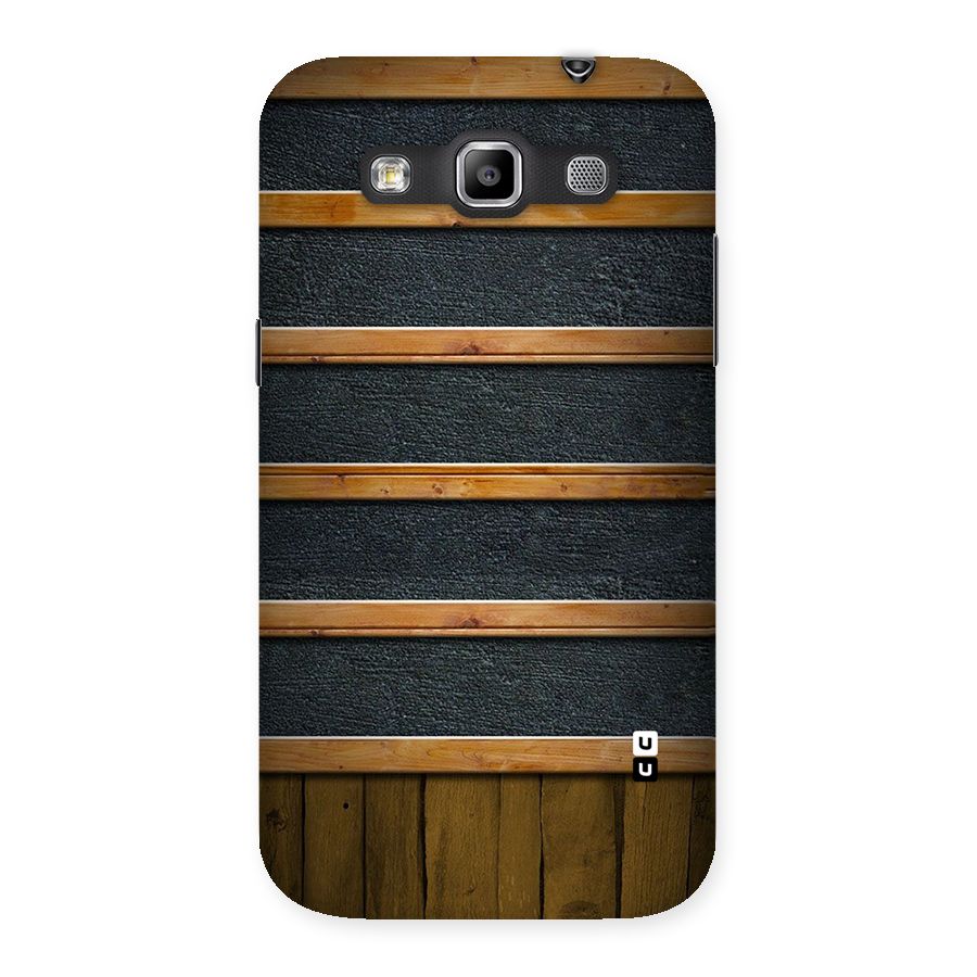 Wood Design Back Case for Galaxy Grand Quattro