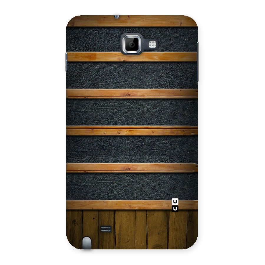 Wood Design Back Case for Galaxy Note
