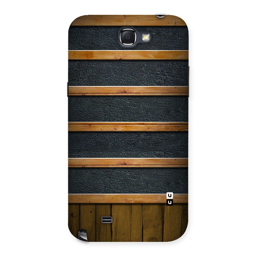 Wood Design Back Case for Galaxy Note 2